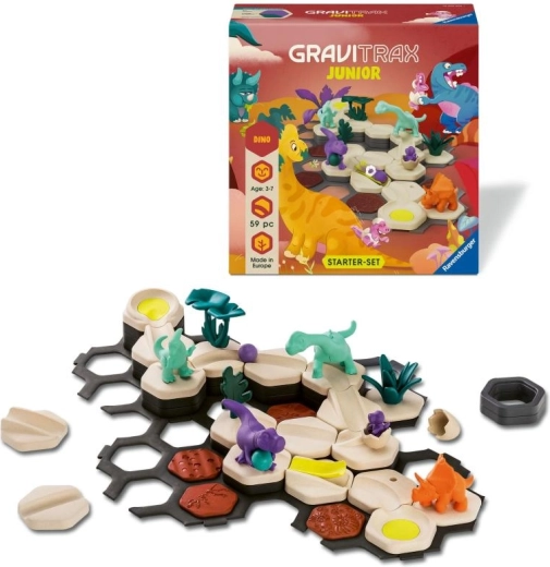 GraviTrax Junior dinosauri početni set S