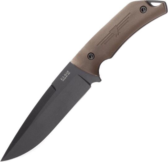 KA-BAR Jarosz Turok Fixed-Blade Knife with Sheath