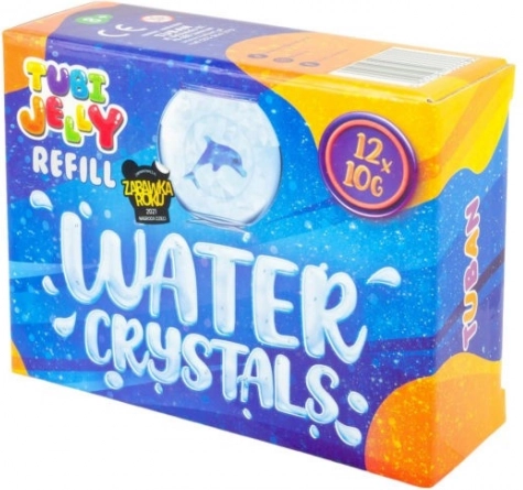 Vodeni kristali Tubi Jelly punjenje 12x10g