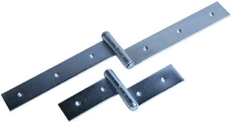 Dvoramenska metalna šarka 80 mm