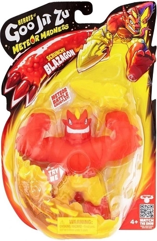 Heroes of Goo Jit Zu Blazagon meteor ludilo