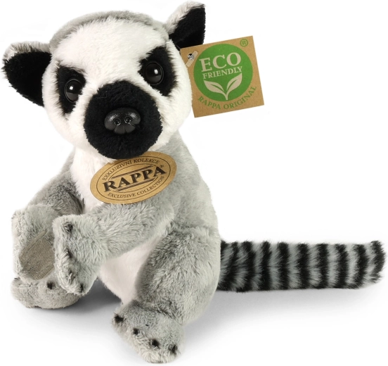 Plišani lemur eco friendly 15 cm