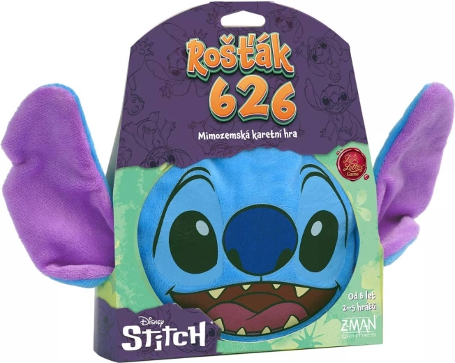 Disney Stitch: Rascal 626 – deduction card game - 1 piece