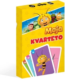Karte kvartet – Pčelica Maja