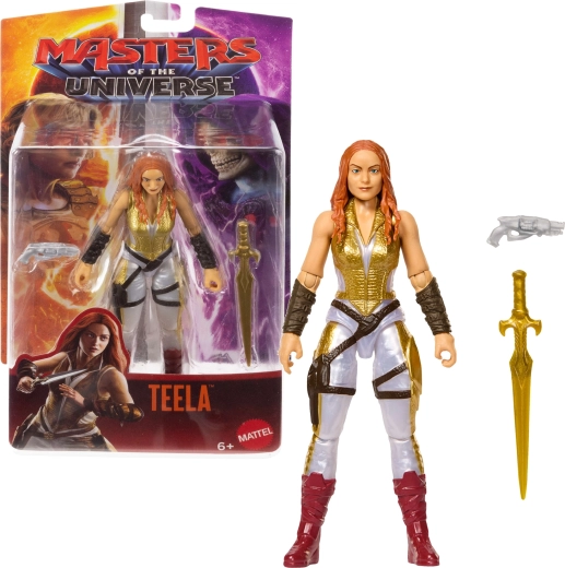 Mattel Masters of the Universe figurica Teela 13 cm s mačem i oružjem