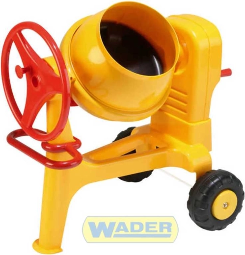 Wader dječja miješalica Construct žuta - 1 komad