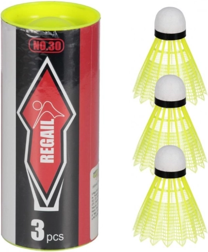 Badmintonske loptice u tubi 3 kom