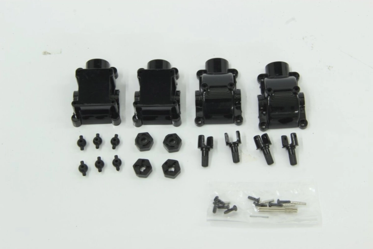 Jamara differential cover and wheel axle for TX-1 - 1 piece