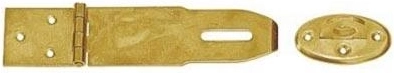 Pregača zaključavanja s poklopcem 180 × 45 × 2 mm za lokot
