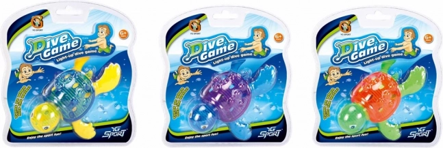Svjetleća ronilačka kornjača DIVE GAME