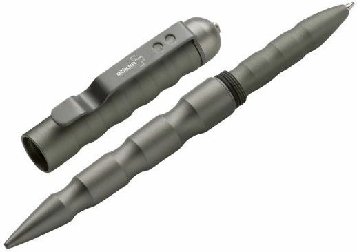 Böker Plus MPP siva taktička olovka od aluminija