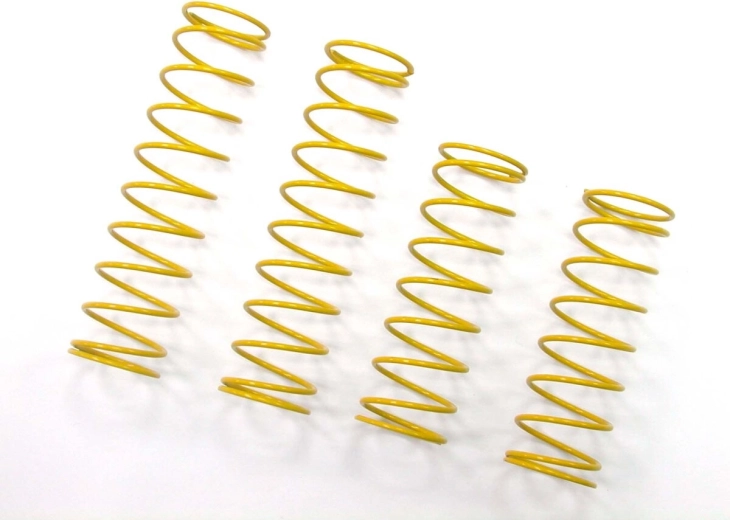Yellow soft shock absorber spring Jamara