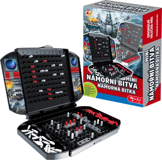 Studo Games mini pomorska bitka – džepna strateška igra