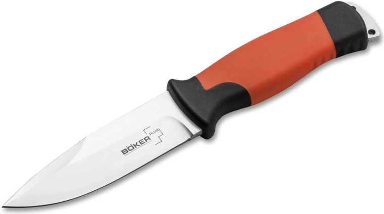 Böker Plus Outdoorsman XL outdoor nož, narančasti