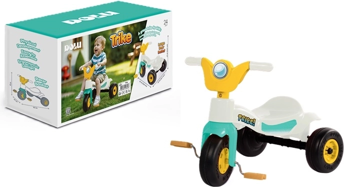 DOLU dječji tricikl bijeli