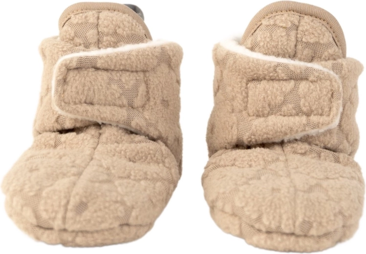 Lodger dječje papučice slipper folklore fleece bež 12–18 mjeseci