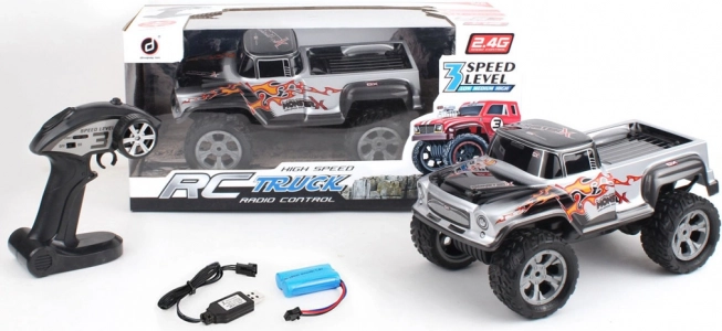 R/C monster auto s trobrzinskim mjenjačem