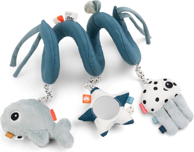 Done by Deer Sea friends Activity Spiral Blue