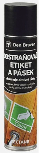 Odstranjivač etiketa i traka 400 ml TECTANE