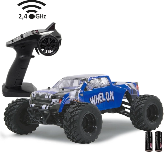 Jamara Whelon RC monster truck 4WD 1:12 2.4 GHz with Li-Ion batteries