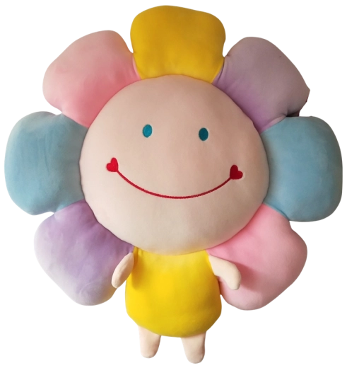 Jastučić u obliku cvijeta 38 cm