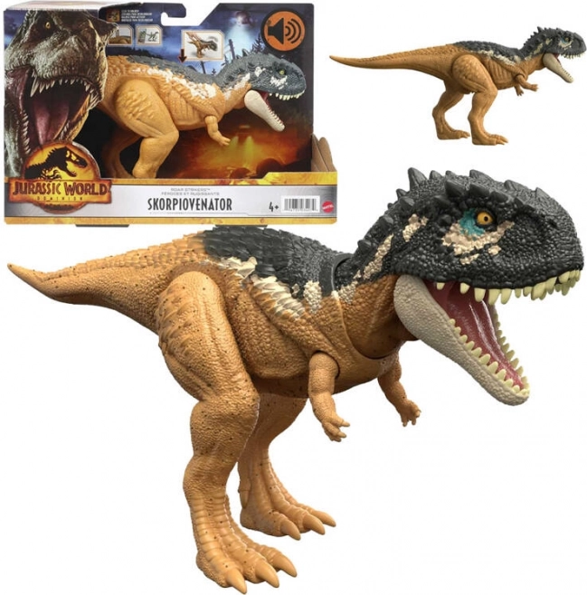 Jurassic World Dominion dinosaurus Skorpiovenator