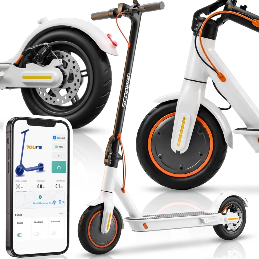 Električni romobil UrbanEvo 350 W 7,8 Ah bijeli