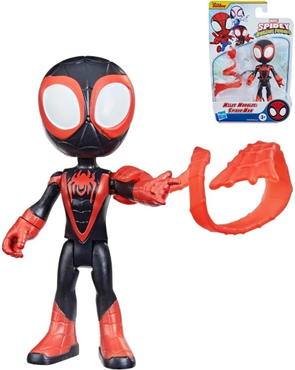 Hasbro – Miles Morales figure from the Spidey and His Amazing Friends series 10 cm