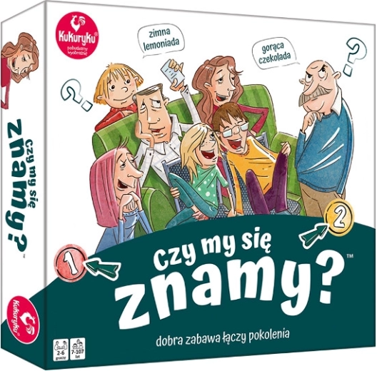 Društvena igra Upoznajemo li se?