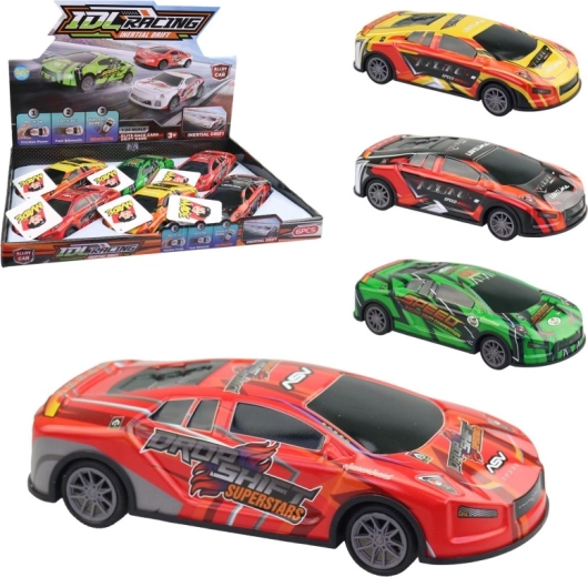 Sportski autići metalni 17,5 cm – set 6 kom u display boxu