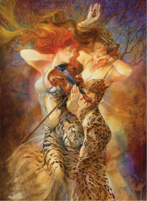 Puzzle Otkriveno 1000 dijelova od Anatolian