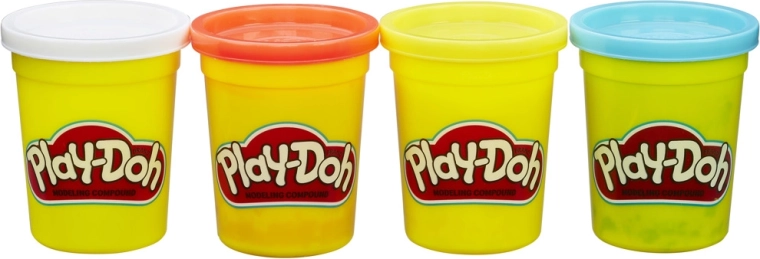 Play-Doh 4 čašice