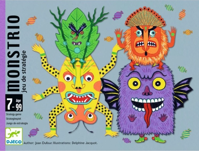kartaška igra Djeco Monstrio