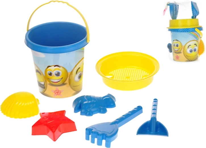 Set za pijesak Smajlići, 7 dijelova