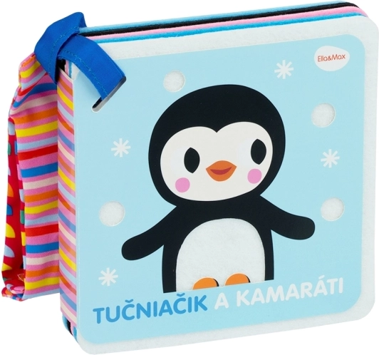 Knjigica za kolica Pingvin i prijatelji