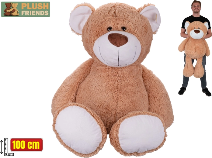 Plišana medvjedić Plush Friends 100 cm