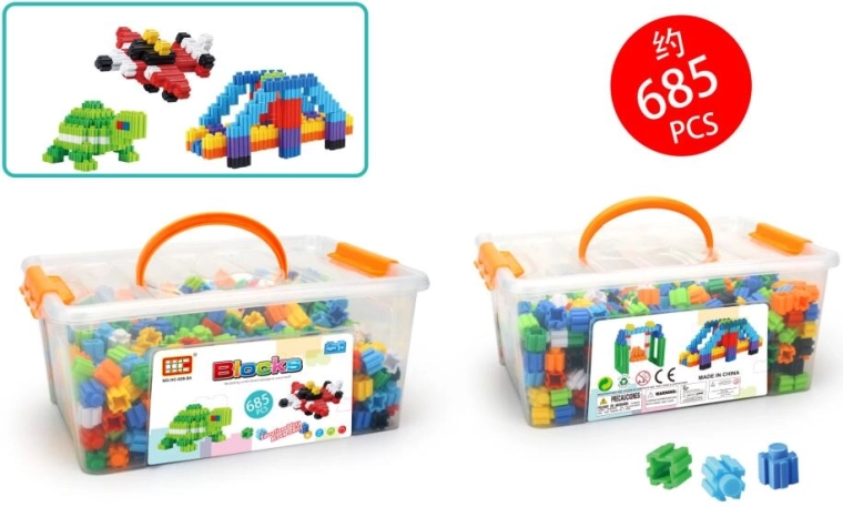 Konstruktorski set kockica – 685 dijelova