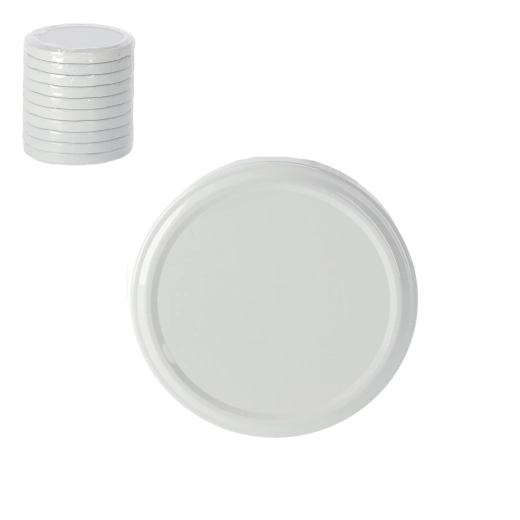 Set poklopaca za staklenke za zimnicu 82 mm, 10 kom, šareni motivi