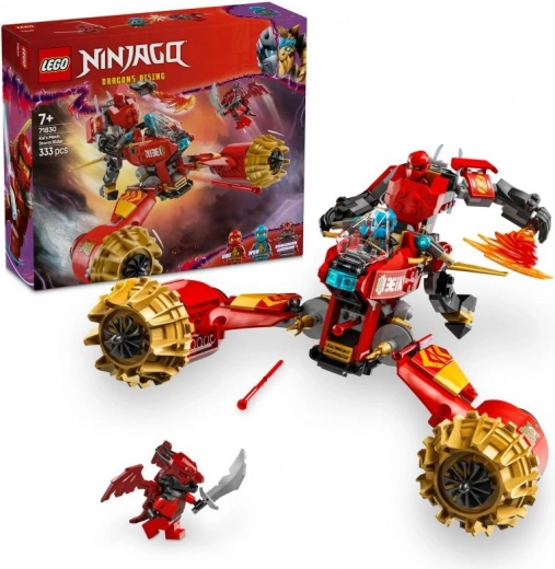 LEGO® NINJAGO® 71830 Kai – olujni jahač i robot