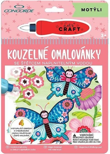 Čarobne bojanke Leptiri CONCORDE