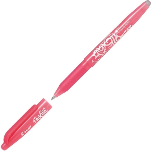 Pilot FriXion Ball gumirajući kemijski roller 0,7 mm koraljno ružičasti - 1 komad