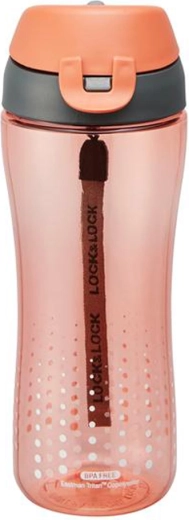 Sportska boca za piće Tritan 550 ml – lososova