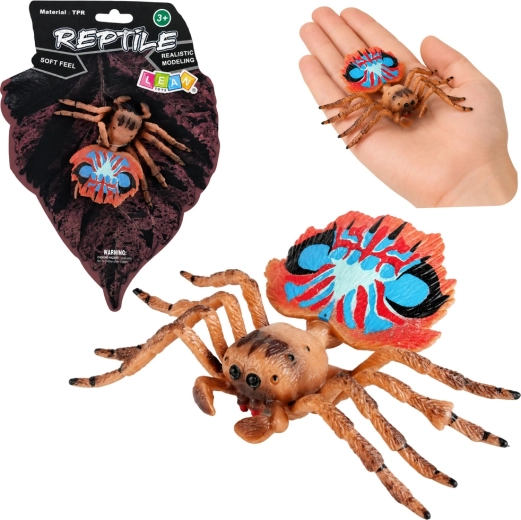 Realistična gumena figurica ptičara 12 cm