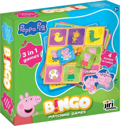 Igra bingo PRASE PEPPA