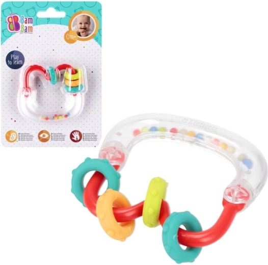 Zvečkalo spirala Bam Bam