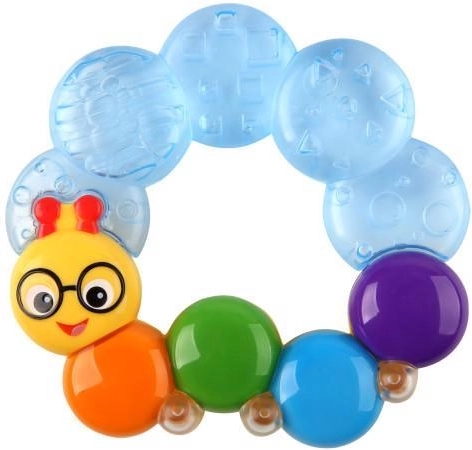 Baby Einstein water-filled teether Teether-pillar blue 3m+