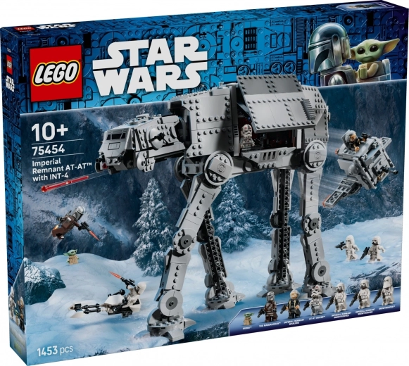 LEGO Star Wars Imperial Remnant AT-AT and INT-4