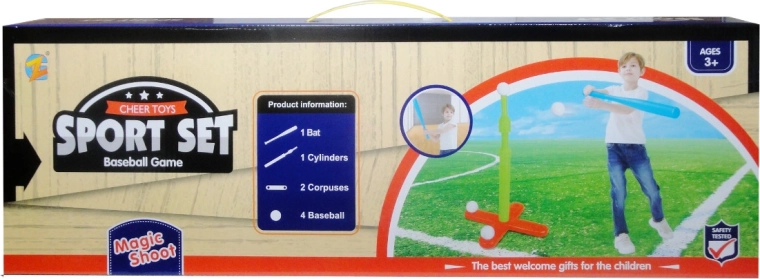 Ljetni set igara – bejzbol set za djecu