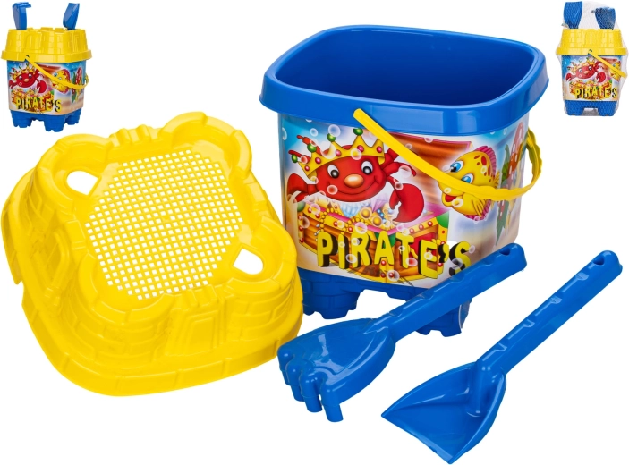 Set za pijesak Morski svijet 4 dijela