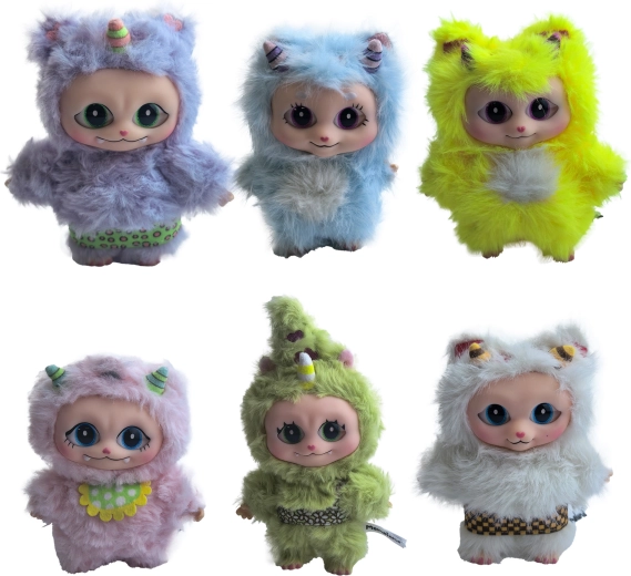 Momoland savitljiva plišana figurica 12 cm (mix 6 vrsta)